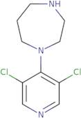 1-(3,5-Dichloropyridin-4-yl)homopiperazine