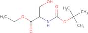 Ethyl 2-((tert-butoxycarbonyl)amino)-3-hydroxypropanoate