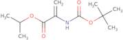 Isopropyl 2-((tert-butoxycarbonyl)amino)acrylate