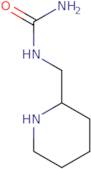 (Piperidin-2-ylmethyl)urea