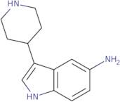 3-(Piperidin-4-yl)-1H-indol-5-amine