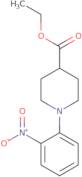 Ethyl 1-(2-nitrophenyl)piperidine-4-carboxylate