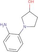 1-(2-Aminophenyl)-3-pyrrolidinol