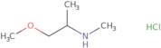 [(2R)-1-Methoxypropan-2-yl](methyl)amine hydrochloride