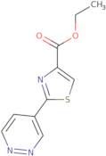 Ethyl 2-(pyridazin-4-yl)thiazole-4-carboxylate