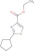 Ethyl 2-cyclopentylthiazole-4-carboxylate