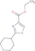 Ethyl 2-(tetrahydro-2H-thiopyran-4-yl)thiazole-4-carboxylate