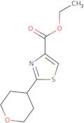 Ethyl 2-(tetrahydro-2H-pyran-4-yl)thiazole-4-carboxylate