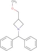 1-(diphenylmethyl)-3-(methoxymethyl)azetidine