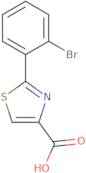 2-(2-Bromophenyl)thiazole-4-carboxylic acid