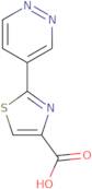 2-(4-Pyridazinyl)-4-thiazolecarboxylic acid