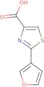 2-(Furan-3-yl)-1,3-thiazole-4-carboxylic acid