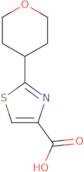 2-(Tetrahydro-2H-pyran-4-yl)thiazole-4-carboxylic acid