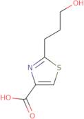 2-(3-Hydroxypropyl)-1,3-thiazole-4-carboxylicacid