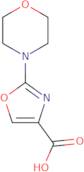 2-Morpholinooxazole-4-carboxylic acid