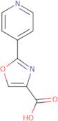 2-(Pyridin-4-yl)-1,3-oxazole-4-carboxylic acid