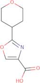 2-(Oxan-4-yl)-1,3-oxazole-4-carboxylic acid