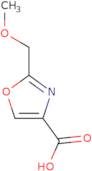 2-(Methoxymethyl)-1,3-oxazole-4-carboxylic acid