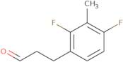 3-(2,4-Difluoro-3-methylphenyl)propanal