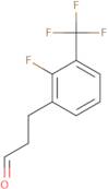 3-[2-Fluoro-3-(trifluoromethyl)phenyl]propanal