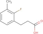 3-(2-Fluoro-3-methyl-phenyl)-propionic acid