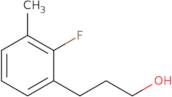 3-(2-Fluoro-3-methylphenyl)propan-1-ol