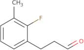 3-(2-Fluoro-3-methylphenyl)propanal