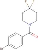 (4-Bromo-phenyl)-(4,4-difluoro-piperidin-1-yl)-methanone