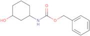 Benzyl (3-hydroxycyclohexyl)carbamate