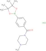 4-(4-Methylpiperazinocarbonyl)phenylboronic acid pinacol ester