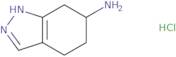 4,5,6,7-Tetrahydro-2H-indazol-6-amine hydrochloride