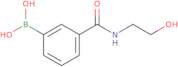 3-[(2-Hydroxyethyl)carbamoyl]benzeneboronic acid