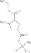 1-(t-Butyl) 3-ethyl (3S,4R)-4-aminopyrrolidine-1,3-dicarboxylate