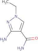 3-Amino-1-ethyl-1H-pyrazole-4-carboxamide