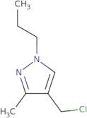 4-(Chloromethyl)-3-methyl-1-propylpyrazole