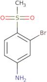 3-Bromo-4-(methylsulfonyl)aniline