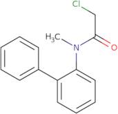 N-(Biphenyl-2-yl)-2-chloro-N-methylacetamide