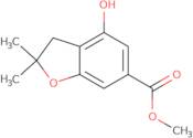 Methyl 4-hydroxy-2,2-dimethyl-2,3-dihydro-1-benzofuran-6-carboxylate