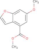 Methyl 6-methoxy-1-benzofuran-4-carboxylate