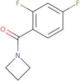 1-(2,4-Difluorobenzoyl)azetidine