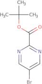 tert-Butyl 5-bromopyrimidine-2-carboxylate