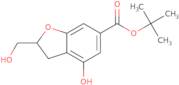 tert-Butyl 4-hydroxy-2-(hydroxymethyl)-2,3-dihydrobenzofuran-6-carboxylate