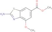 methyl 2-imino-4-methoxy-2,3-dihydrobenzo[d]thiazole-6-carboxylate