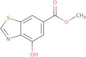 Methyl 4-hydroxy-1,3-benzothiazole-6-carboxylate