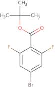 tert-Butyl 4-bromo-2,6-difluorobenzoate