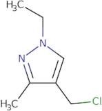 4-(Chloromethyl)-1-ethyl-3-methyl-1H-pyrazole