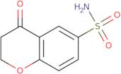 4-Oxo-3,4-dihydro-2H-1-benzopyran-6-sulfonamide