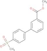 Methyl 3-(4-methanesulfonylphenyl)benzoate