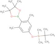 4-[(tert-Butyldimethylsilyl)oxy]-2,6-dimethylphenylboronic acid pinacol ester