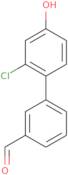 3-(2-Chloro-4-hydroxyphenyl)benzaldehyde